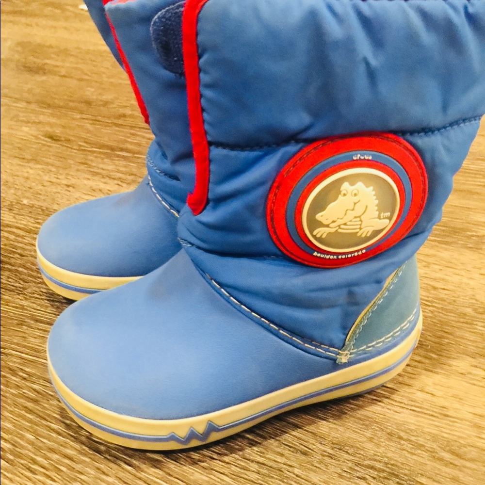 Crocs Snow Boots with Lights C8